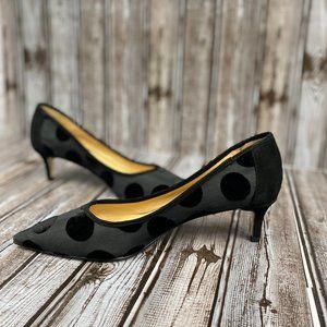 Talbots | Polka Dot Kitten Heels